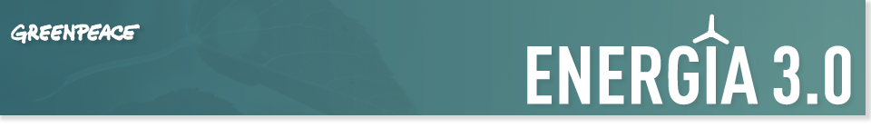 Greenpeace Energías 3.0