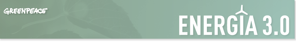 Greenpeace Energías 3.0