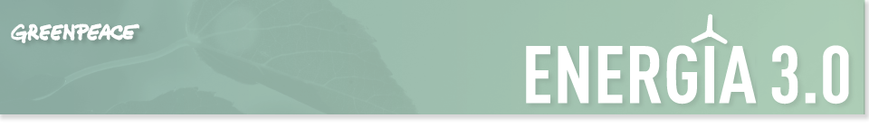 Greenpeace Energías 3.0