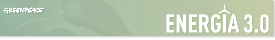 Greenpeace Energías 3.0